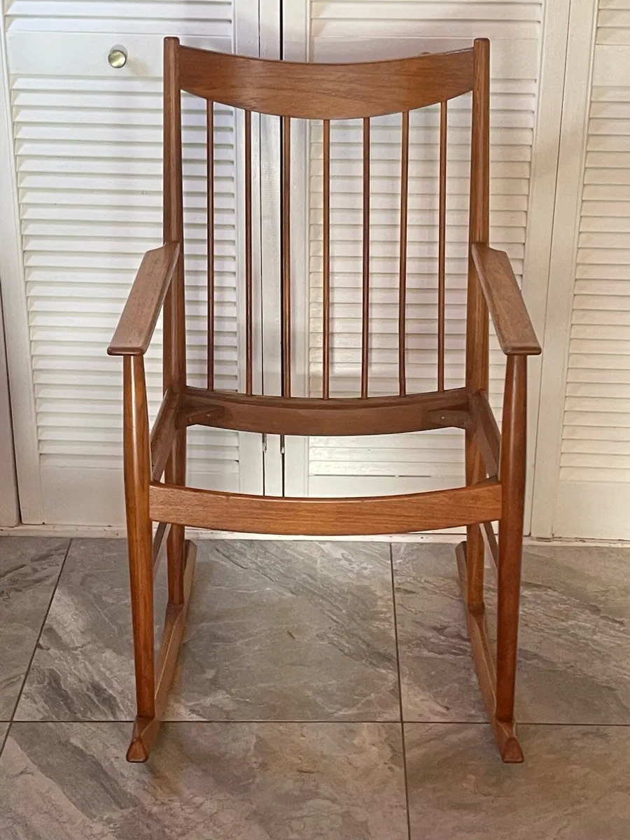 Mid century Danish rocking chair - Image 2