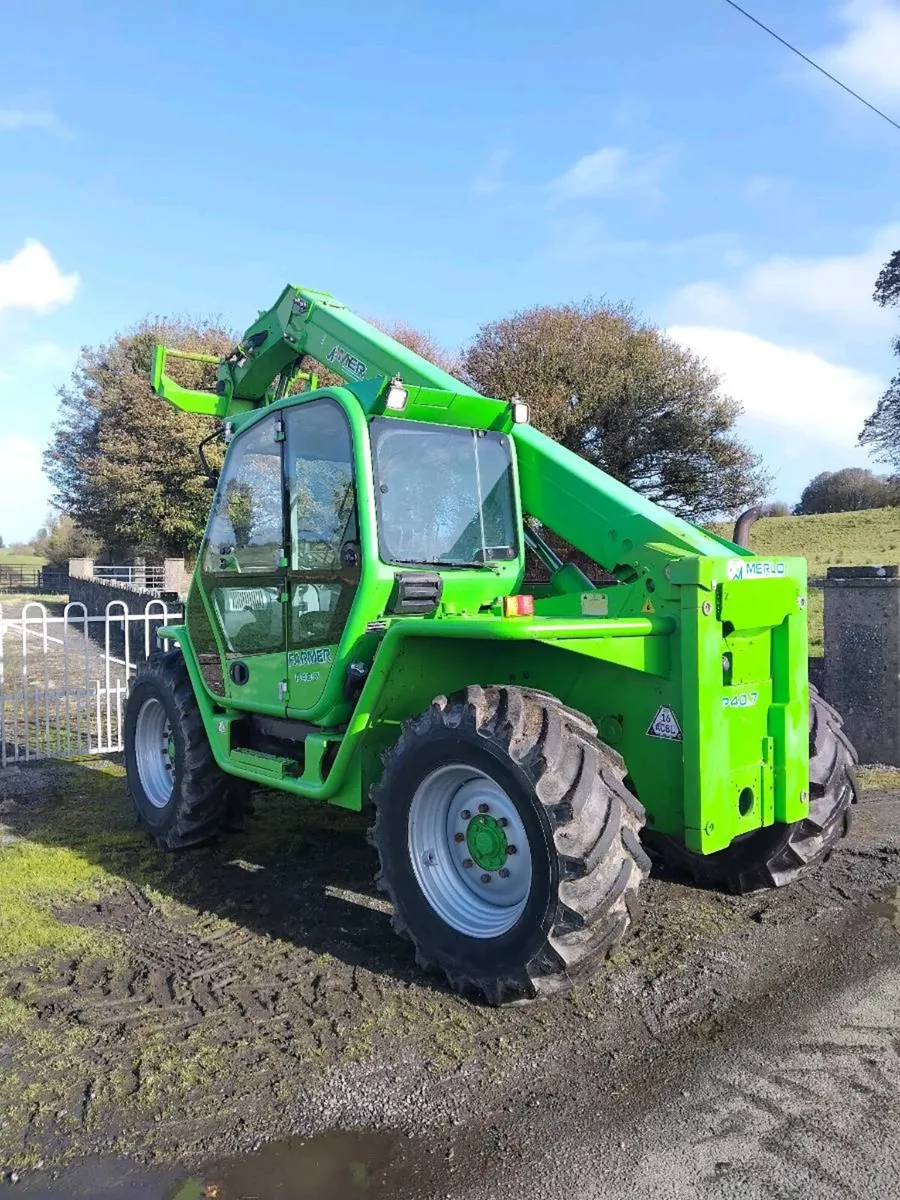 Merlo P40.7 Telehandler - Image 4