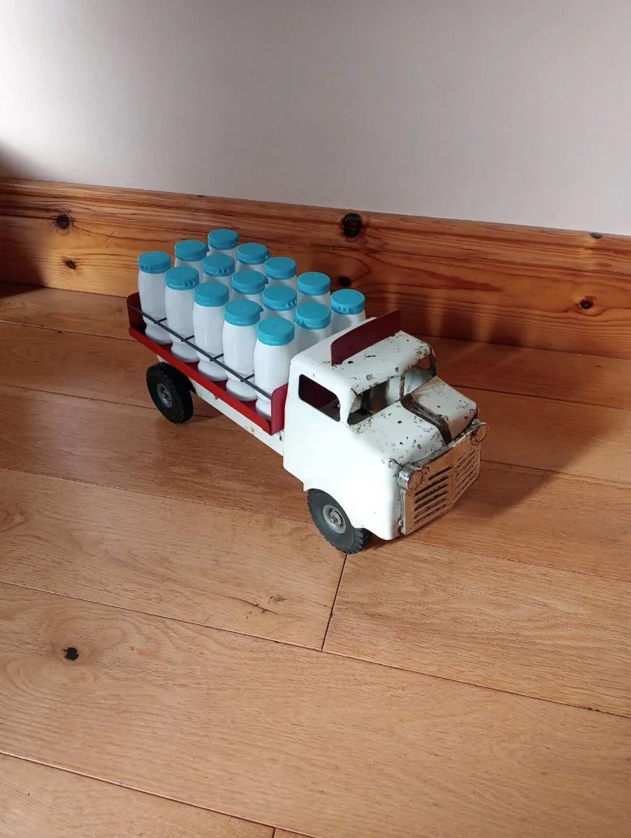 Triang flatbed truck - Image 1