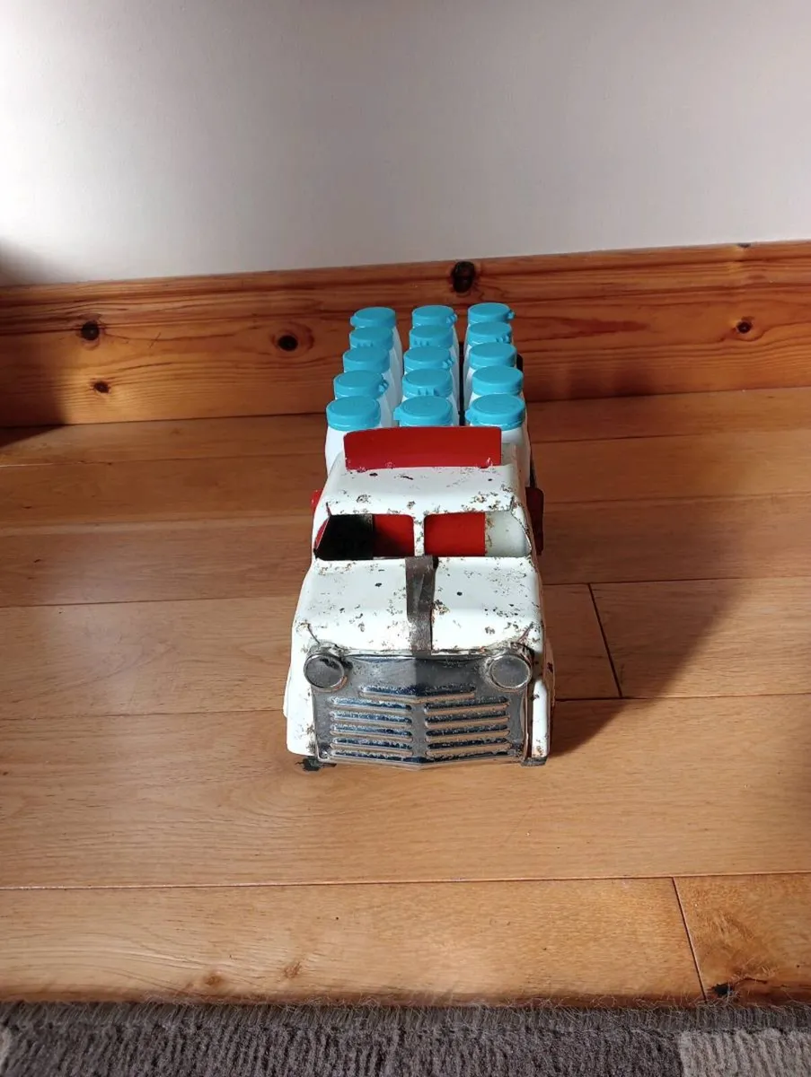 Triang flatbed truck - Image 2