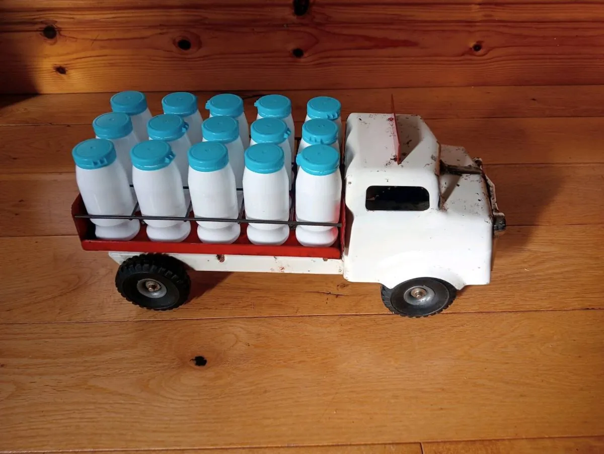 Triang flatbed truck - Image 3