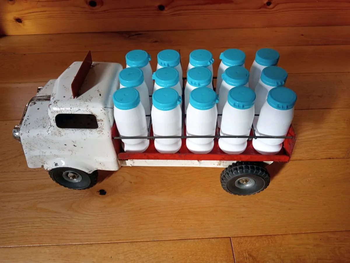 Triang flatbed truck - Image 4