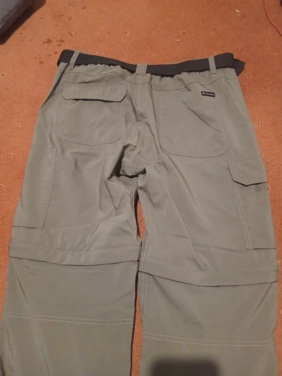 Columbia Silver Ridge Utility Convertible Trousers 36W,approx. 29L - Image 2