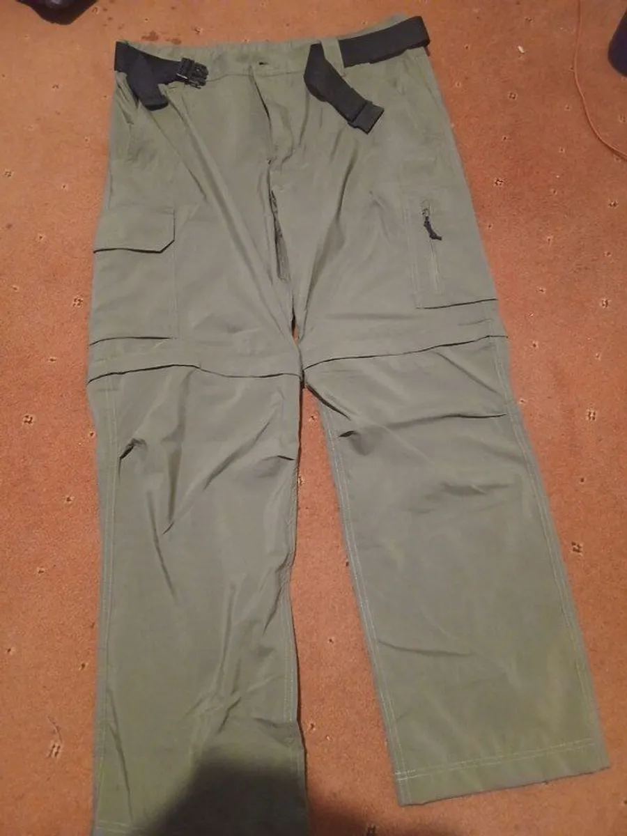 Columbia Silver Ridge Utility Convertible Trousers 36W,approx. 29L - Image 4