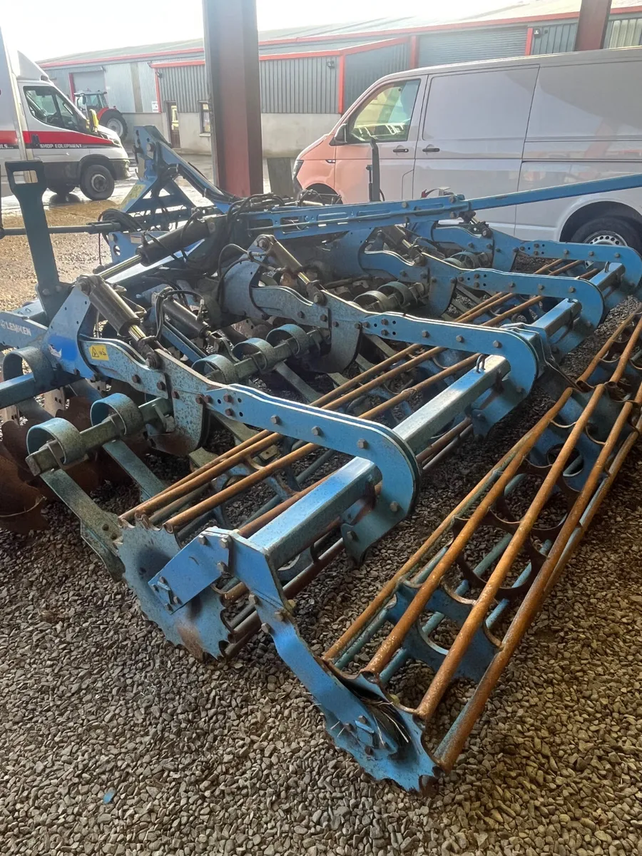 Lemken heliodor 9 Disc harrow - Image 4