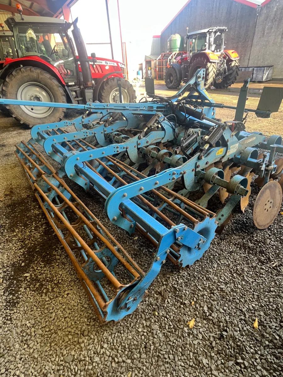 Lemken heliodor 9 Disc harrow - Image 3