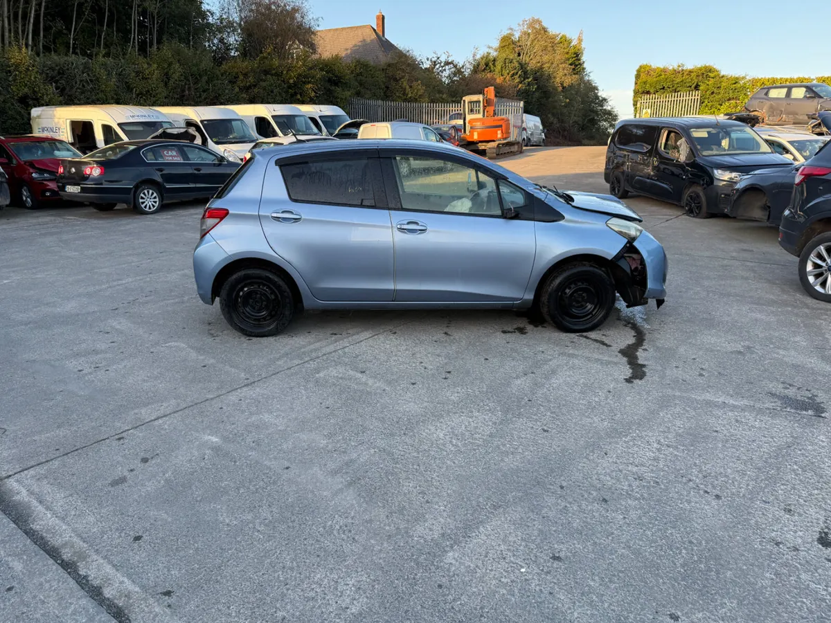2012 Toyota Vitz 1.0 PTL Automatic - Image 1