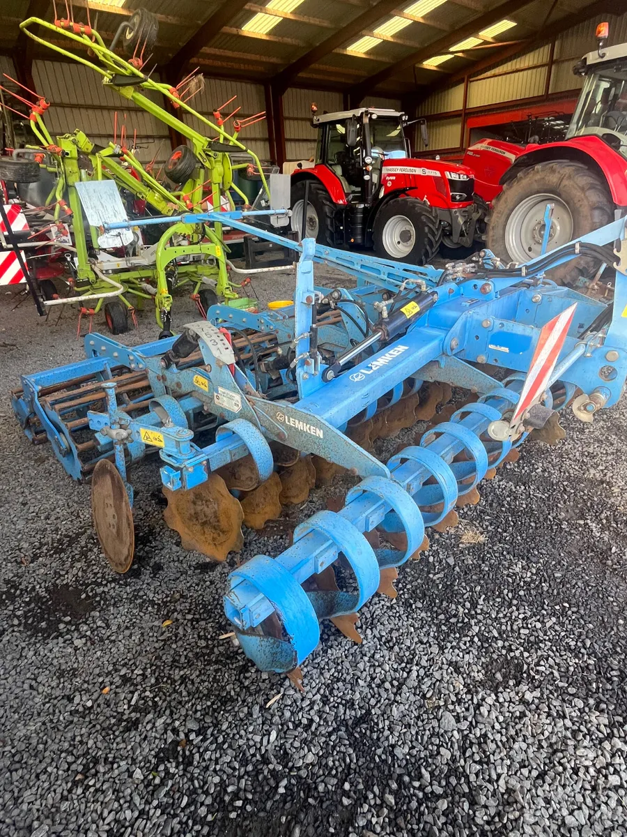 Lemken heliodor 9 Disc harrow - Image 1