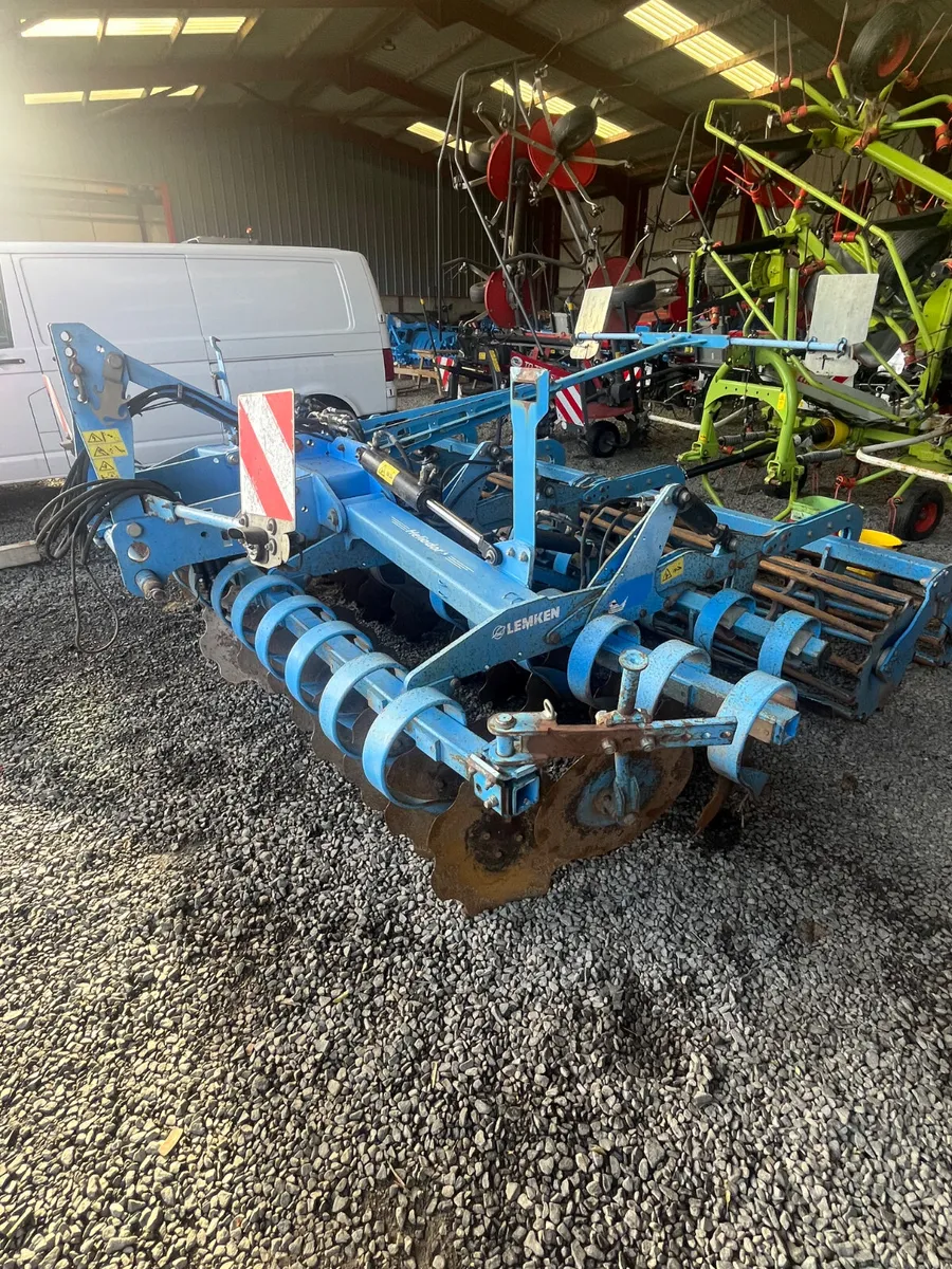 Lemken heliodor 9 Disc harrow - Image 2