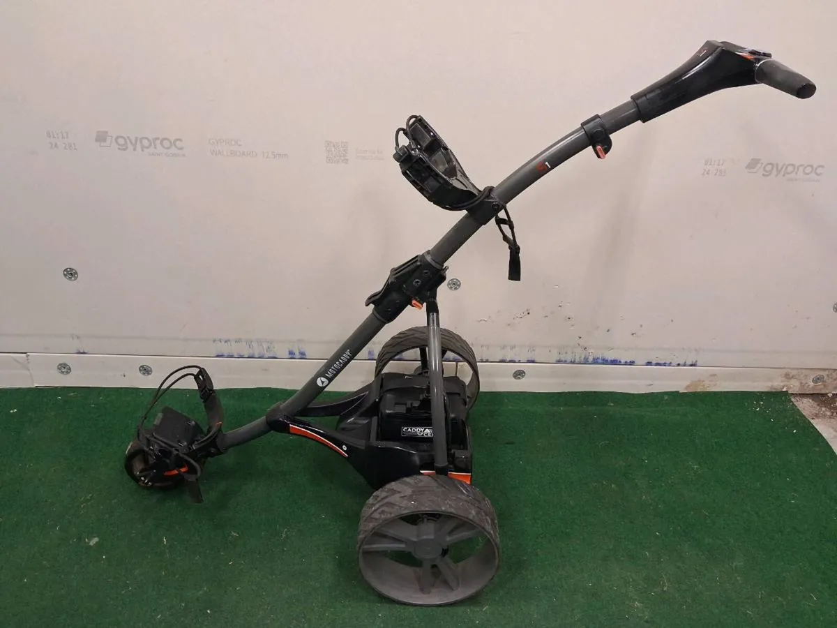 Motocaddy S1 and 18 hole lithium battery - Image 1