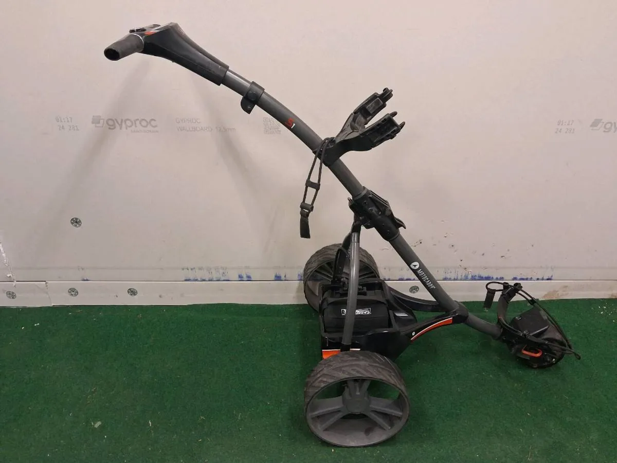 Motocaddy S1 and 18 hole lithium battery - Image 3