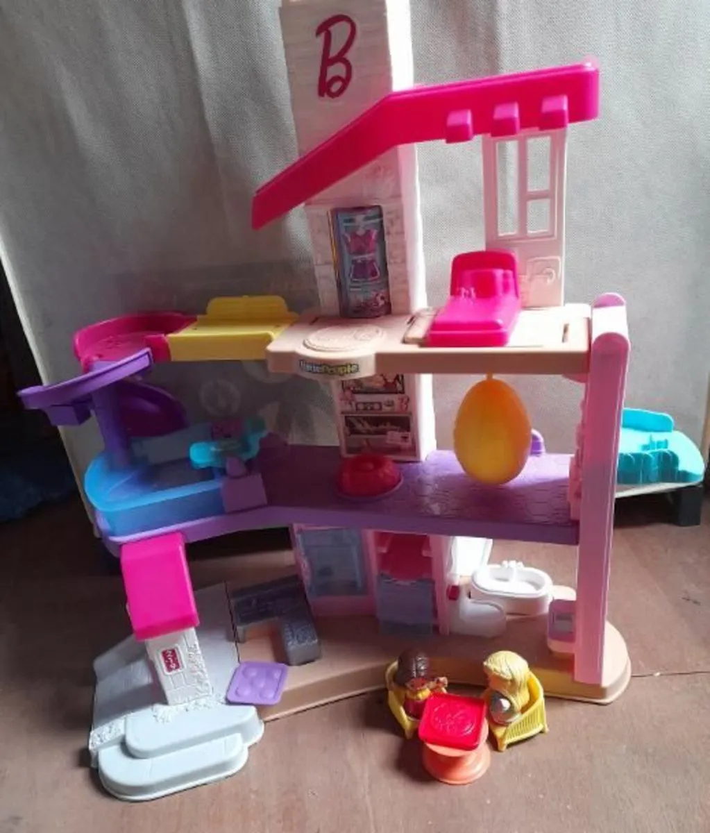 Fisher Price Little People Barbie Dreamhouse - Image 1