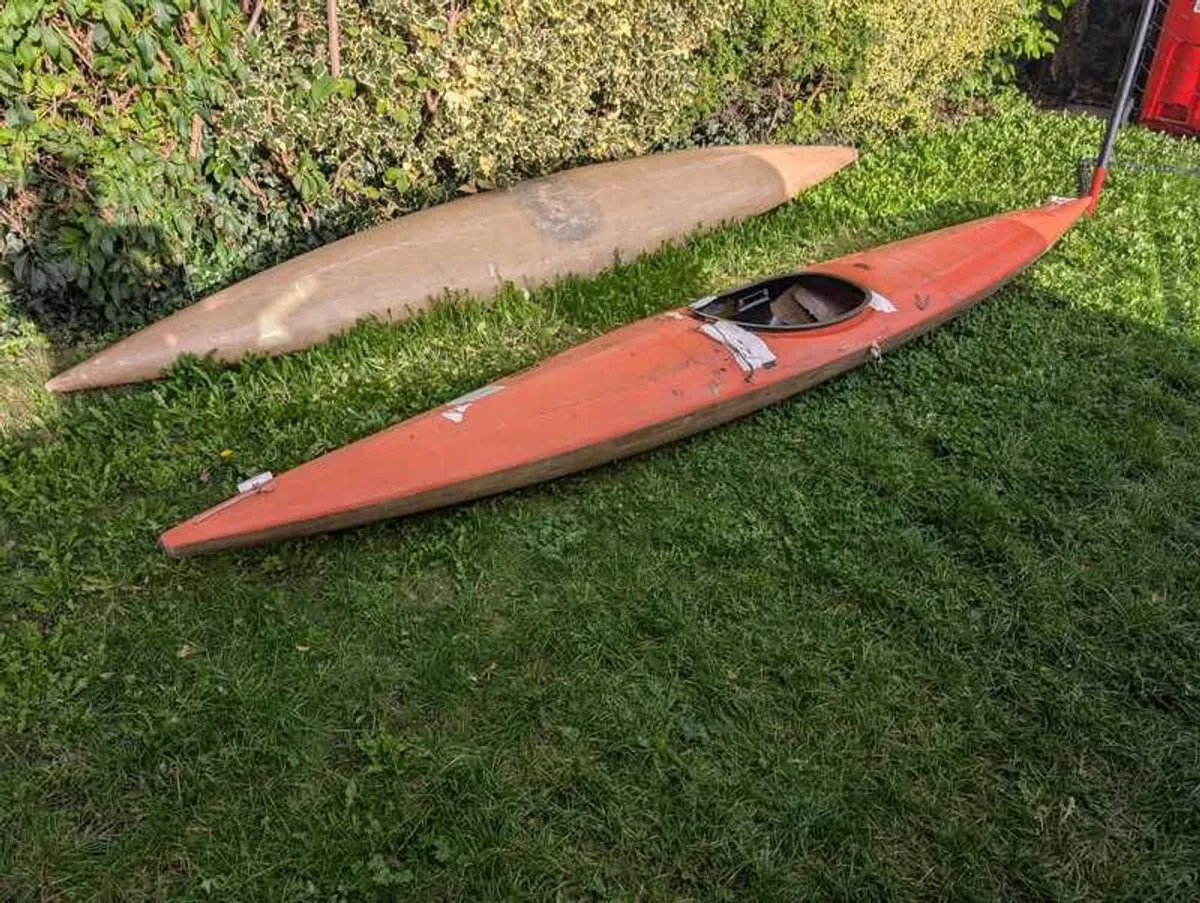 Free Vintage Lawrence Fiberglass Kayaks - Image 1