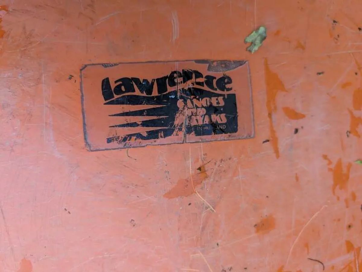 Free Vintage Lawrence Fiberglass Kayaks - Image 2