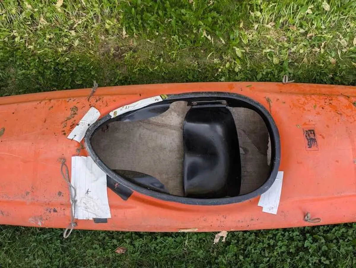 Free Vintage Lawrence Fiberglass Kayaks - Image 3