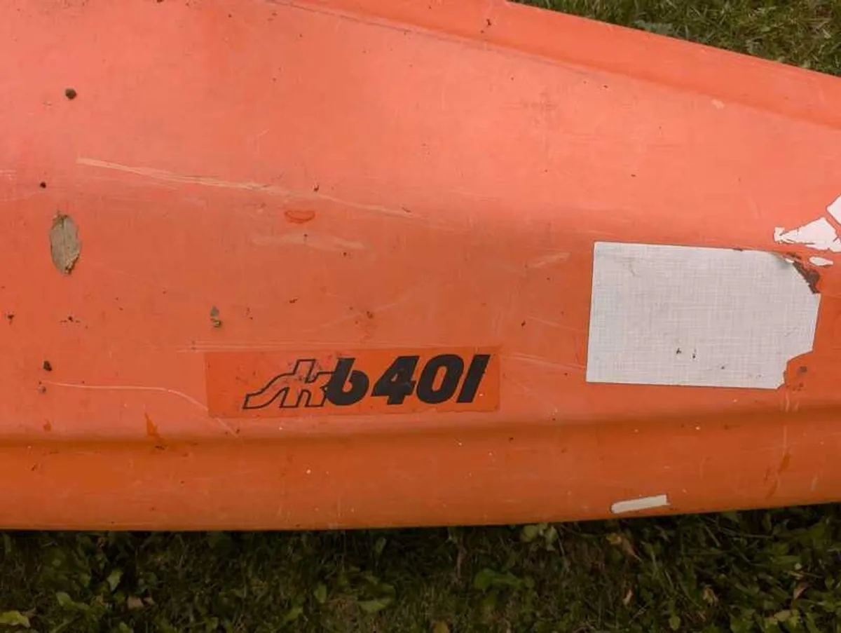 Free Vintage Lawrence Fiberglass Kayaks - Image 4