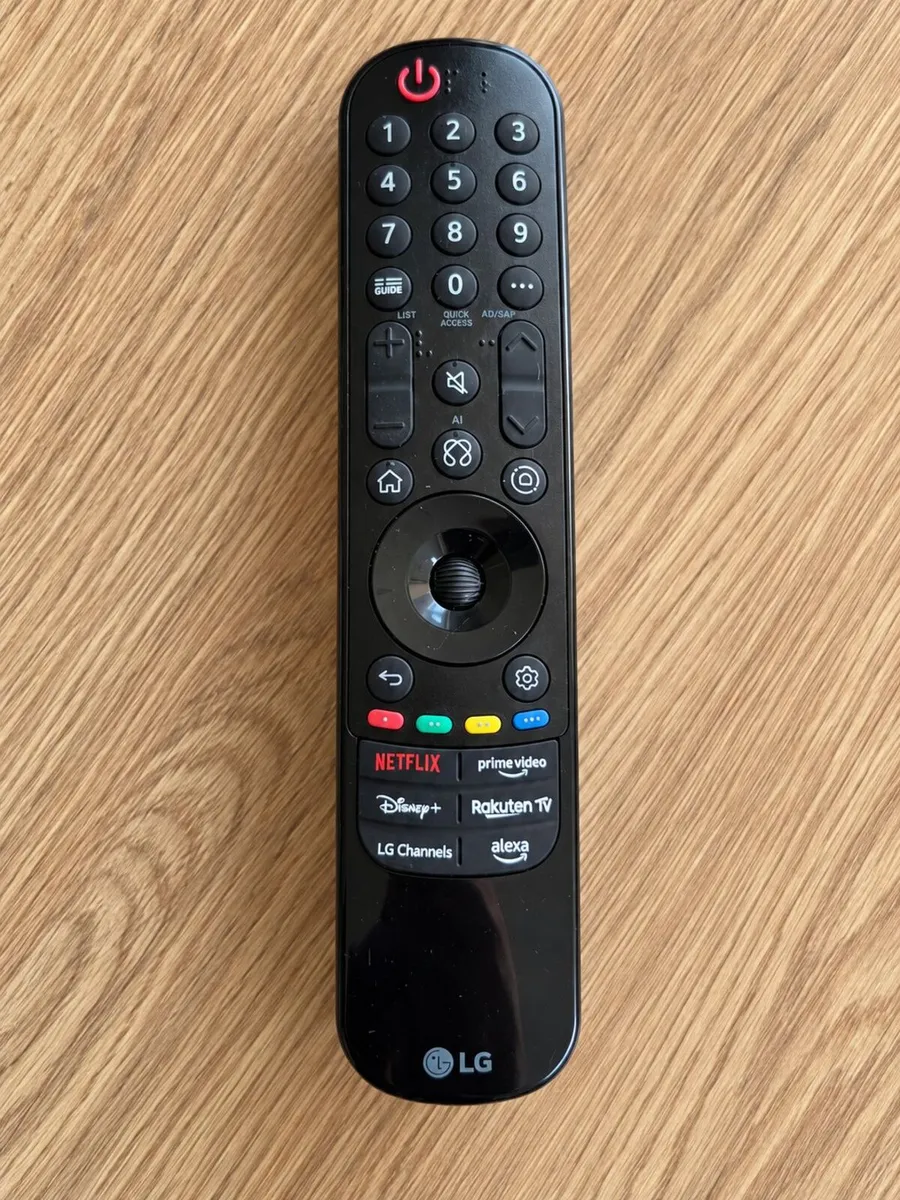 LG NanoCell 55-inch Smart TV + Remote & Stand - Image 3