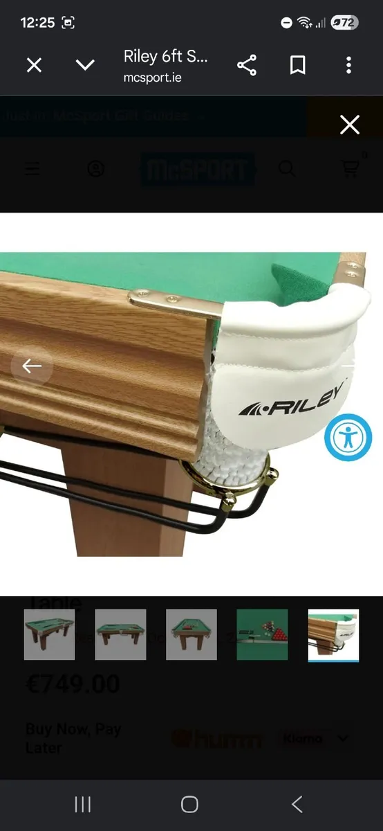 Snooker / pool table - Image 3