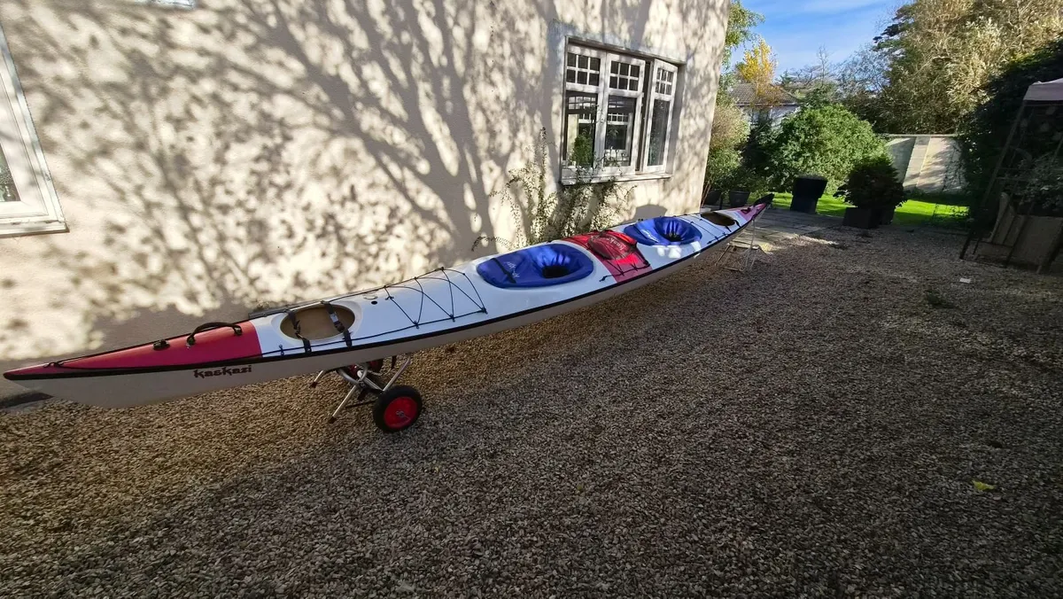 KASKAZI DOUBLE KAYAK FOR SALE - Image 2