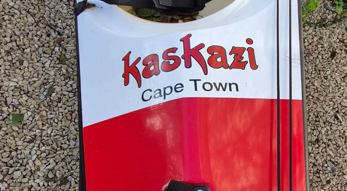KASKAZI DOUBLE KAYAK FOR SALE - Image 1