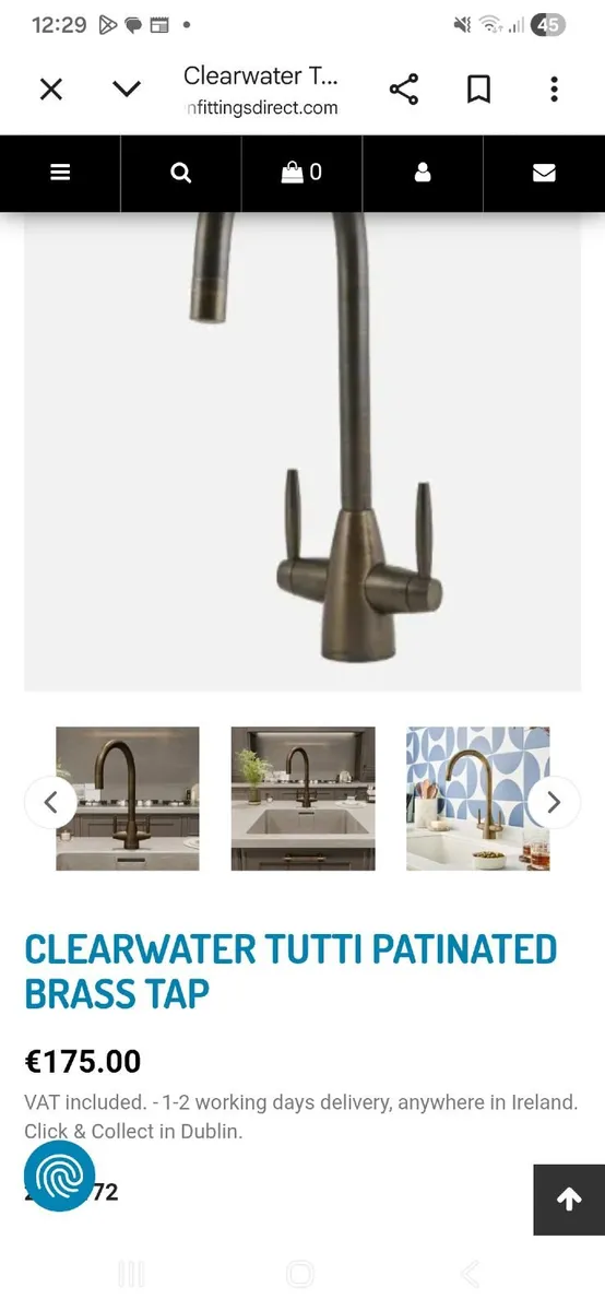 Kitchen Tap - Image 1
