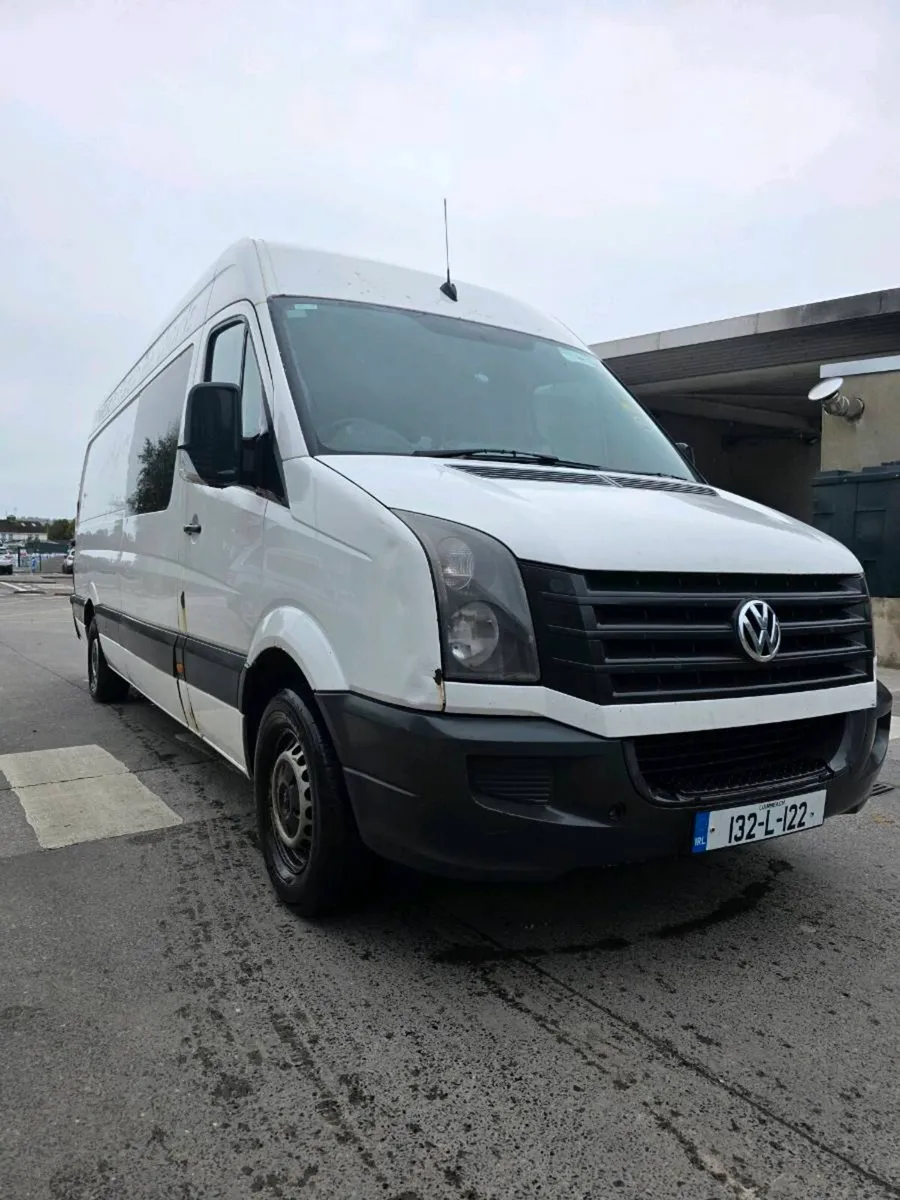 Volkswagen crafter new test - Image 1