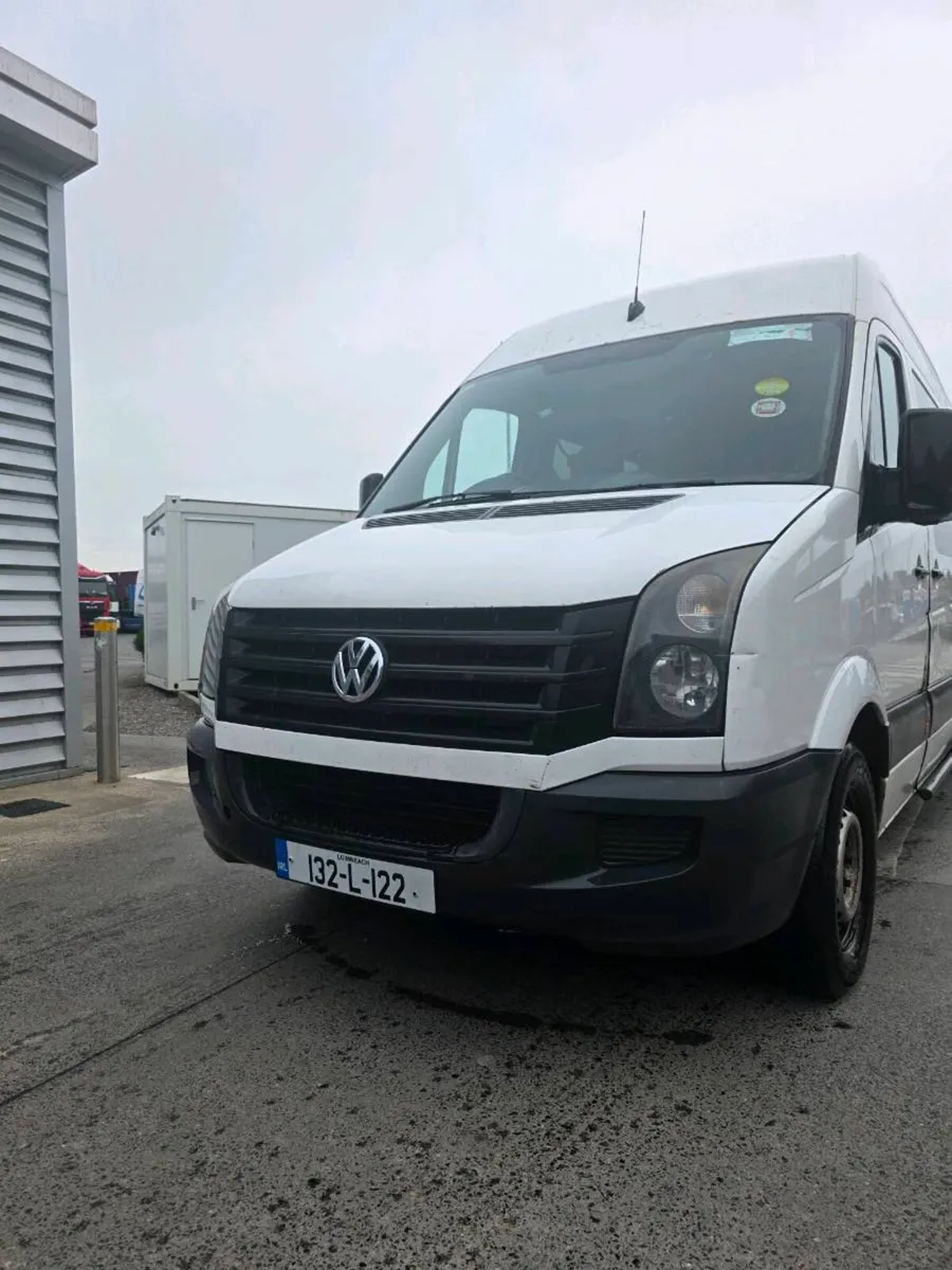 Volkswagen crafter new test - Image 2