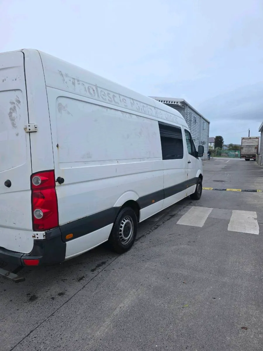 Volkswagen crafter new test - Image 3