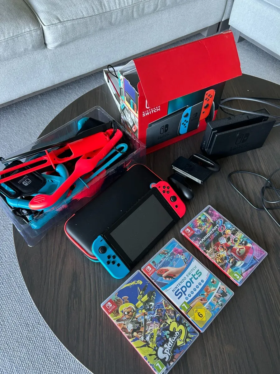 Nintendo Switch and Accessories - Image 1