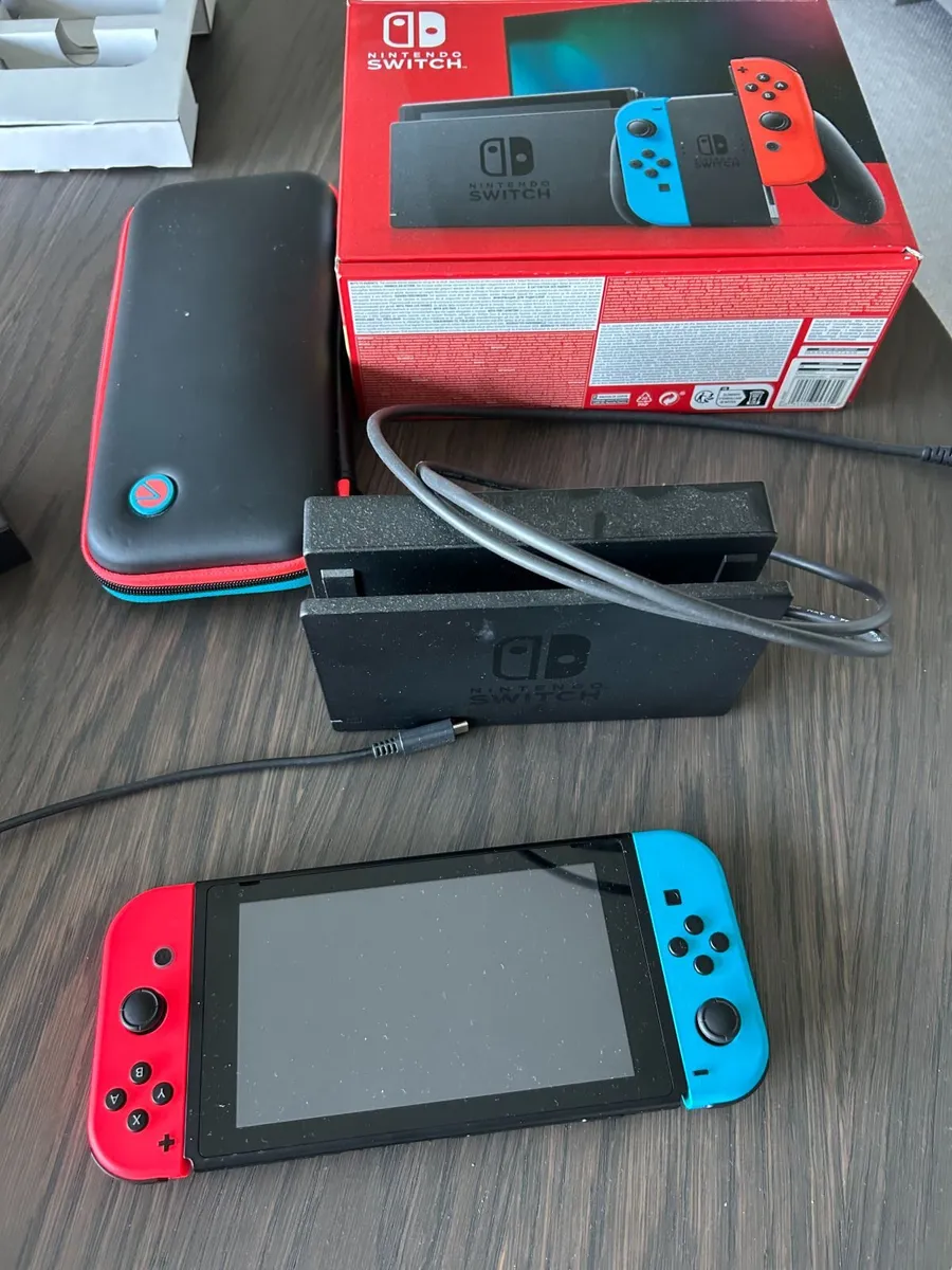 Nintendo Switch and Accessories - Image 3