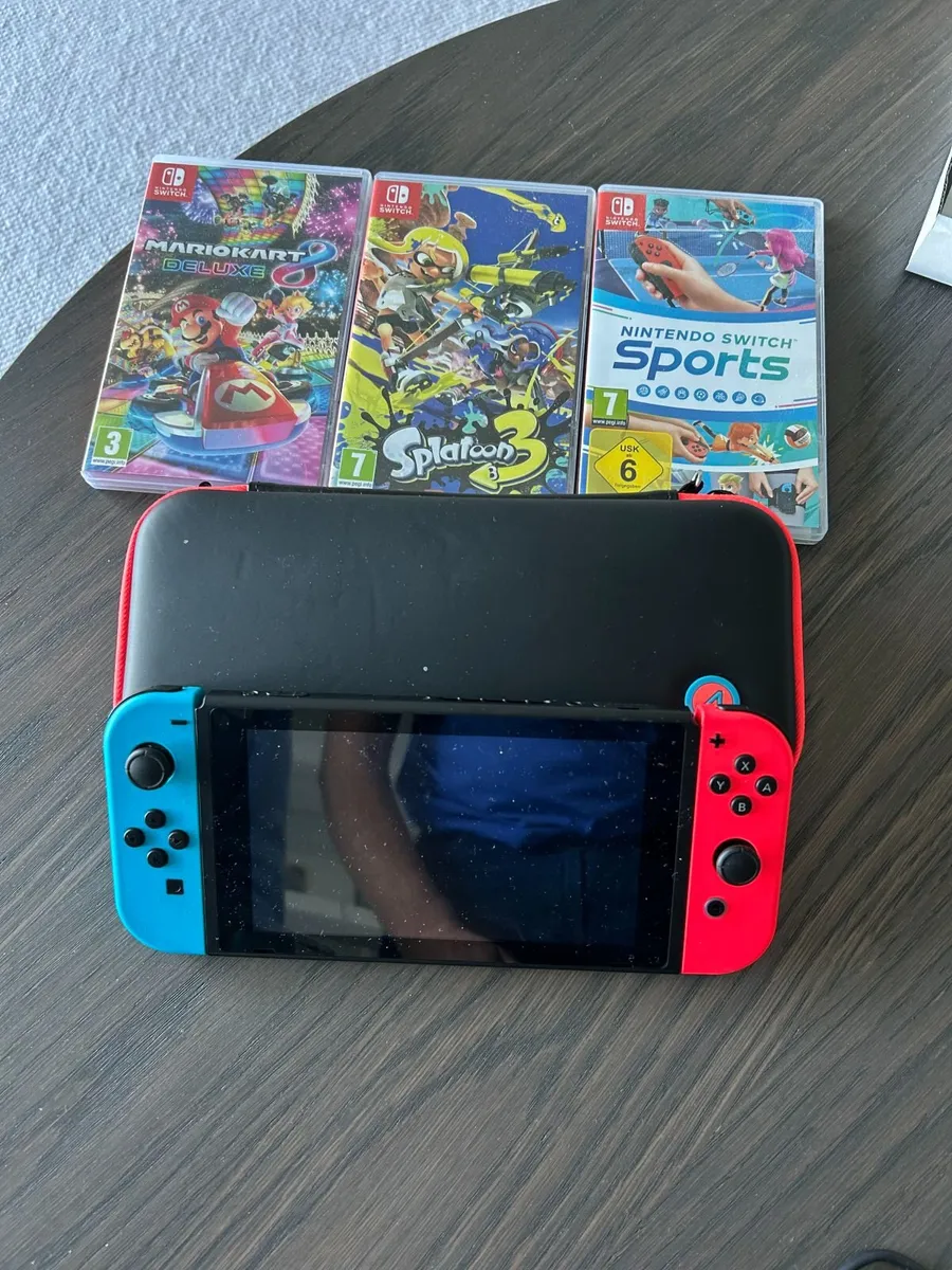 Nintendo Switch and Accessories - Image 4