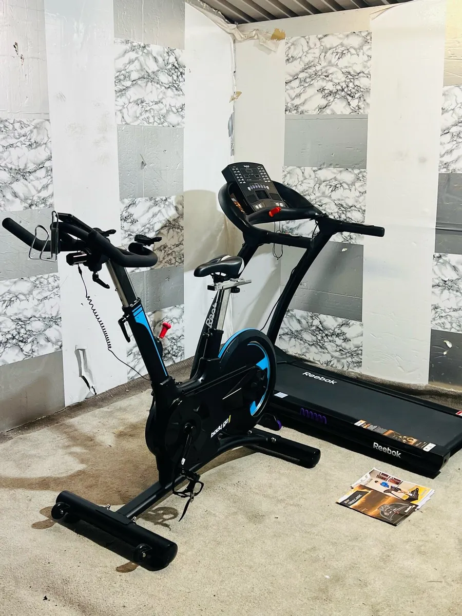 MOTORISED TREADMILL LARGE BIKE 20KG WHEEL - Image 3
