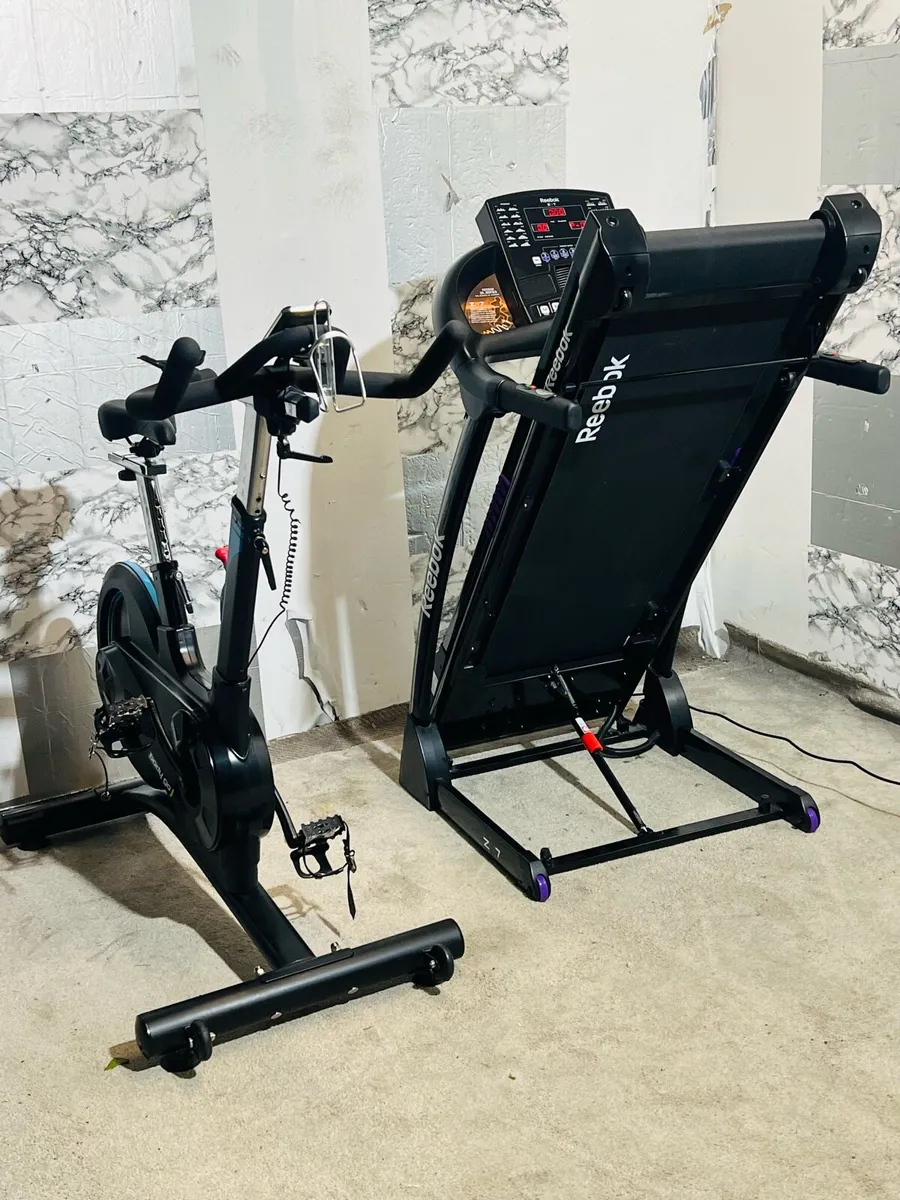 MOTORISED TREADMILL LARGE BIKE 20KG WHEEL - Image 4