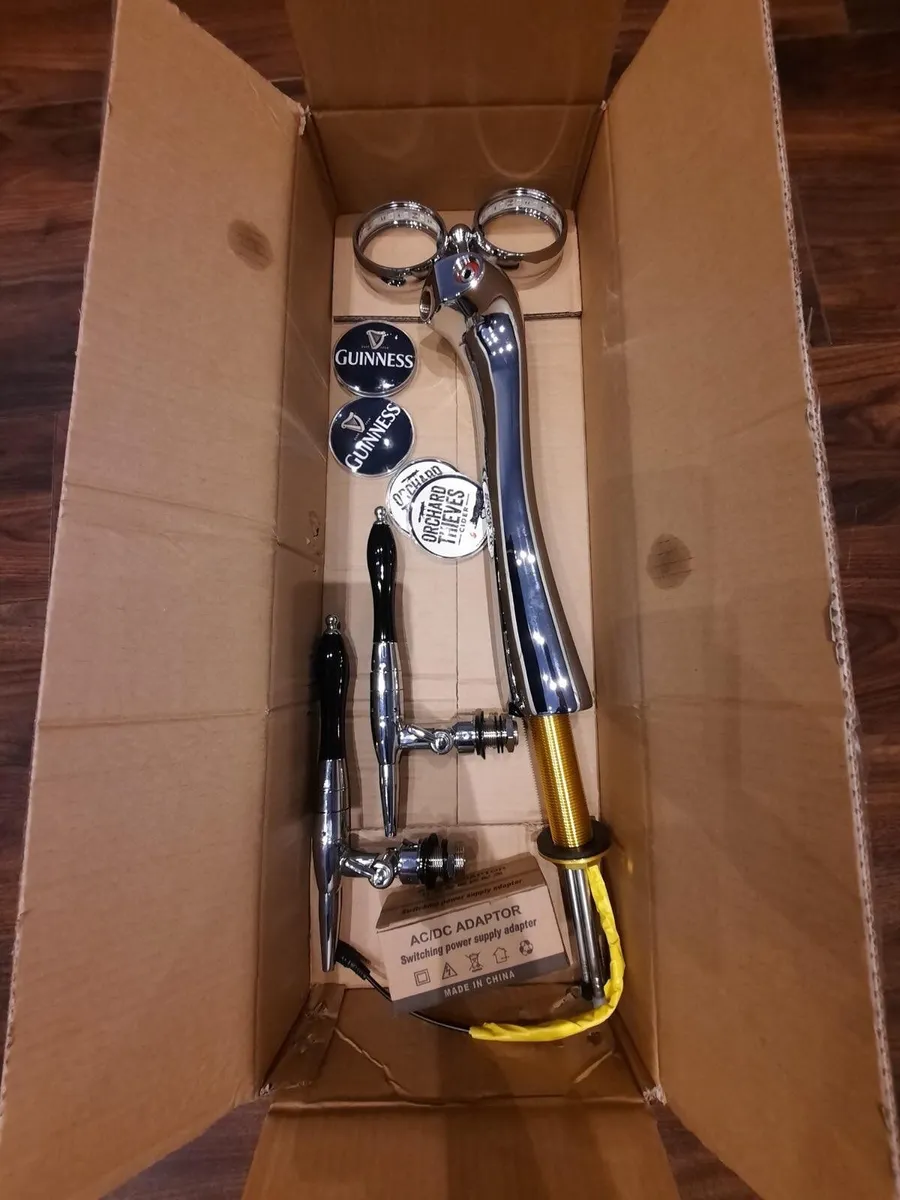 Beer cooler & Tap - Image 1