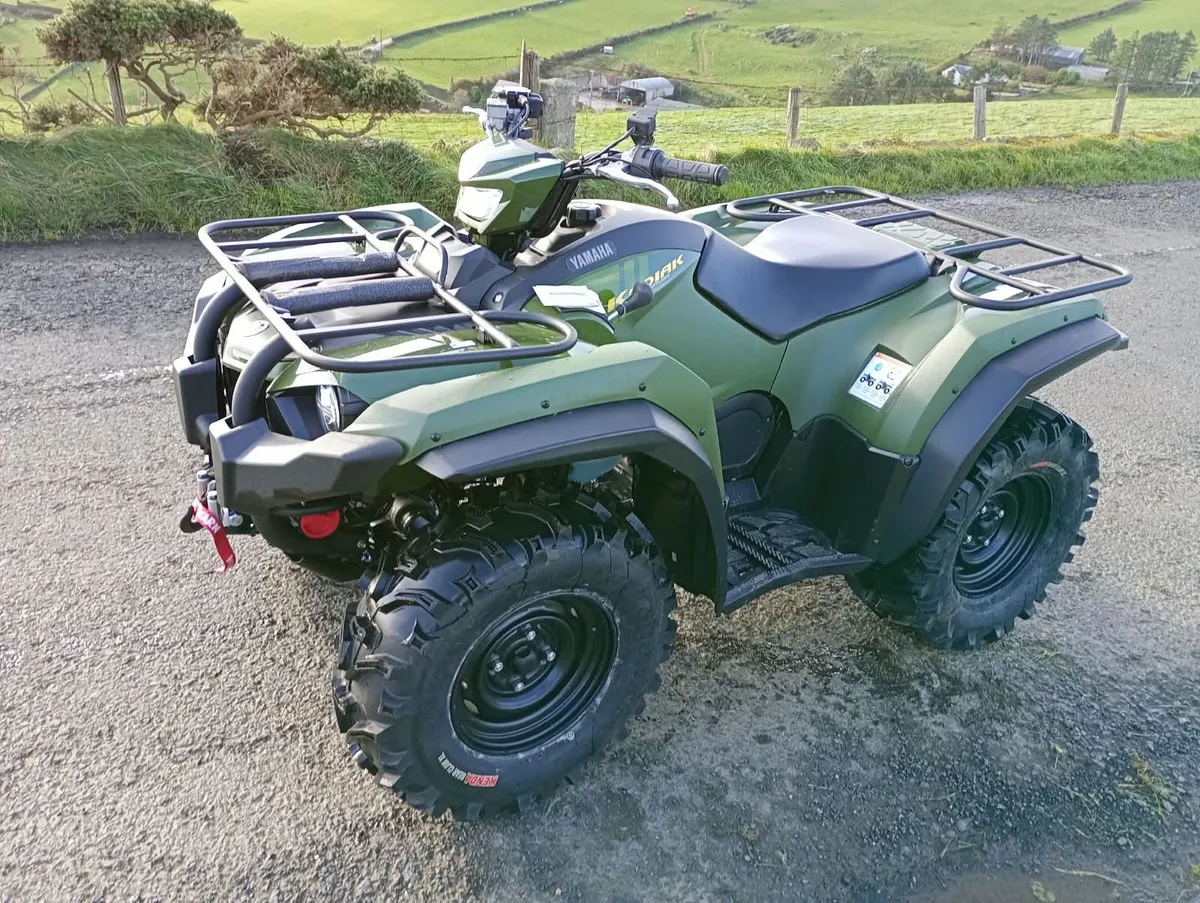Yamaha Kodiak 450 - Image 4