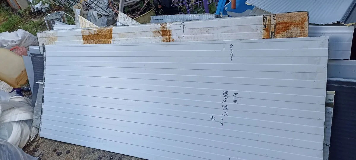 Thin Sheet Metal off Cuts - Image 2