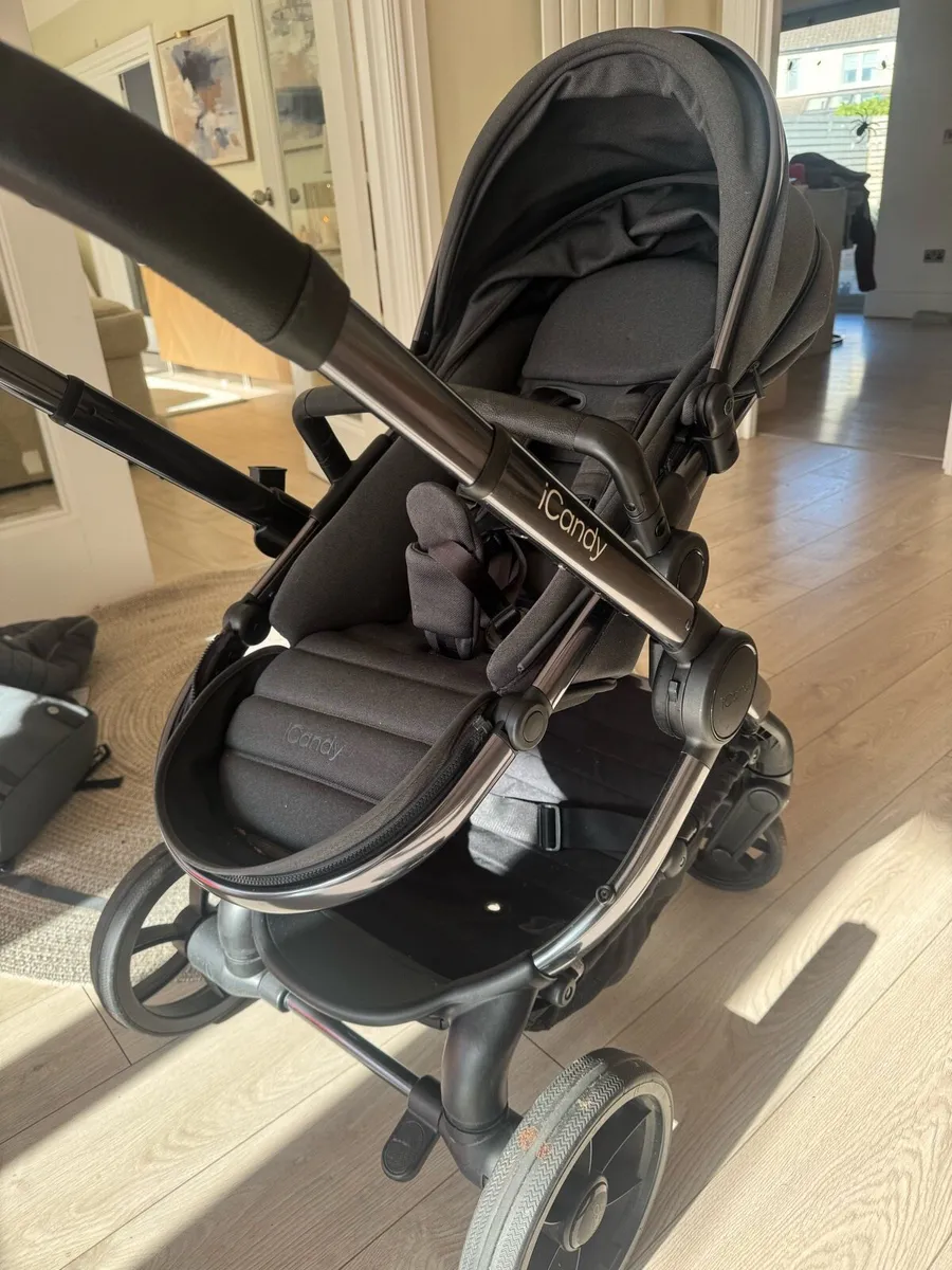 iCandy Peach Buggy & Accessories-great condition! - Image 1
