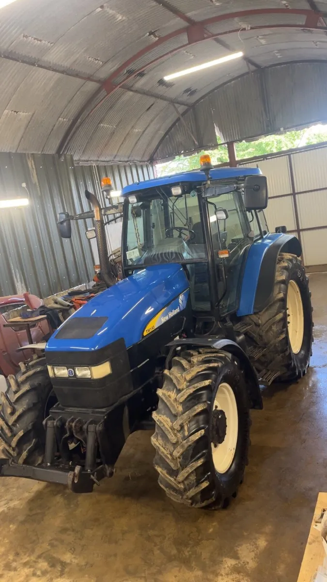 New Holland Tm140 - Image 2