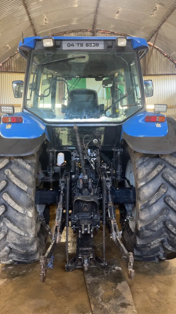 New Holland Tm140 - Image 4