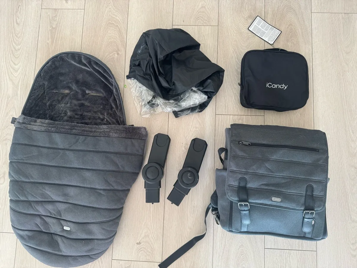 iCandy Peach Buggy & Accessories-great condition! - Image 3