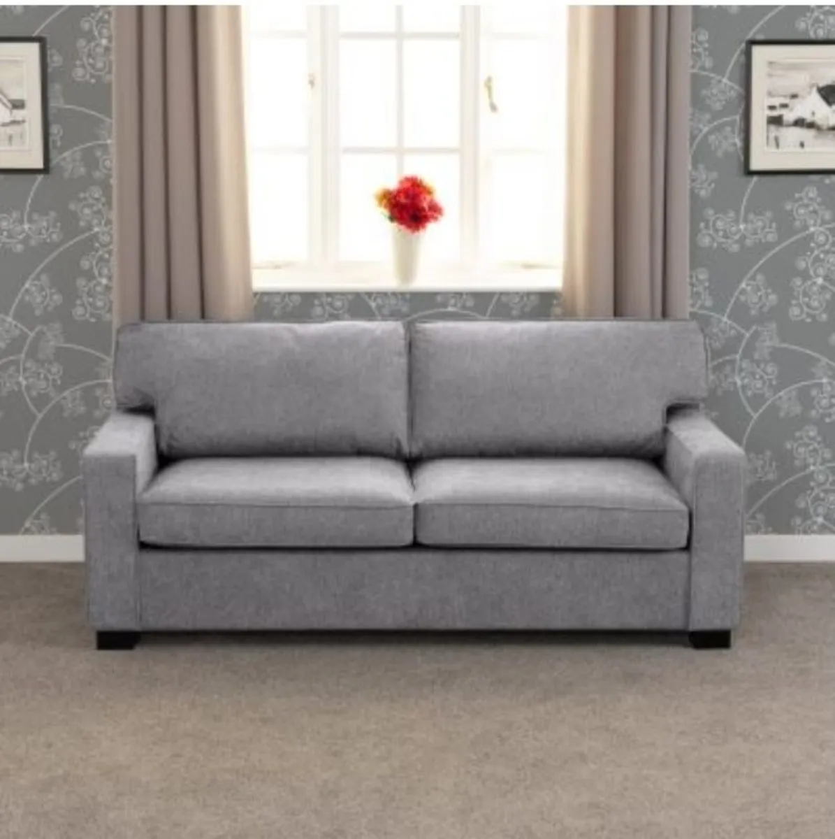 Eton Sofa Bed / 2 Colours - Image 1