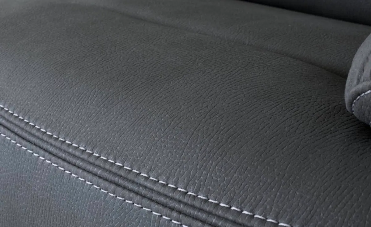 Large grey corner couch - Image 2