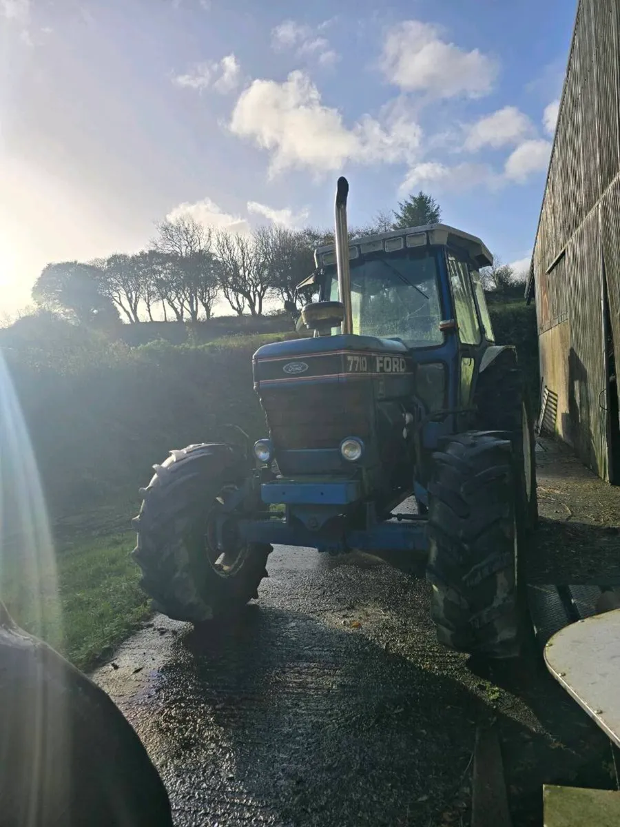Ford 7710 for sale - Image 4