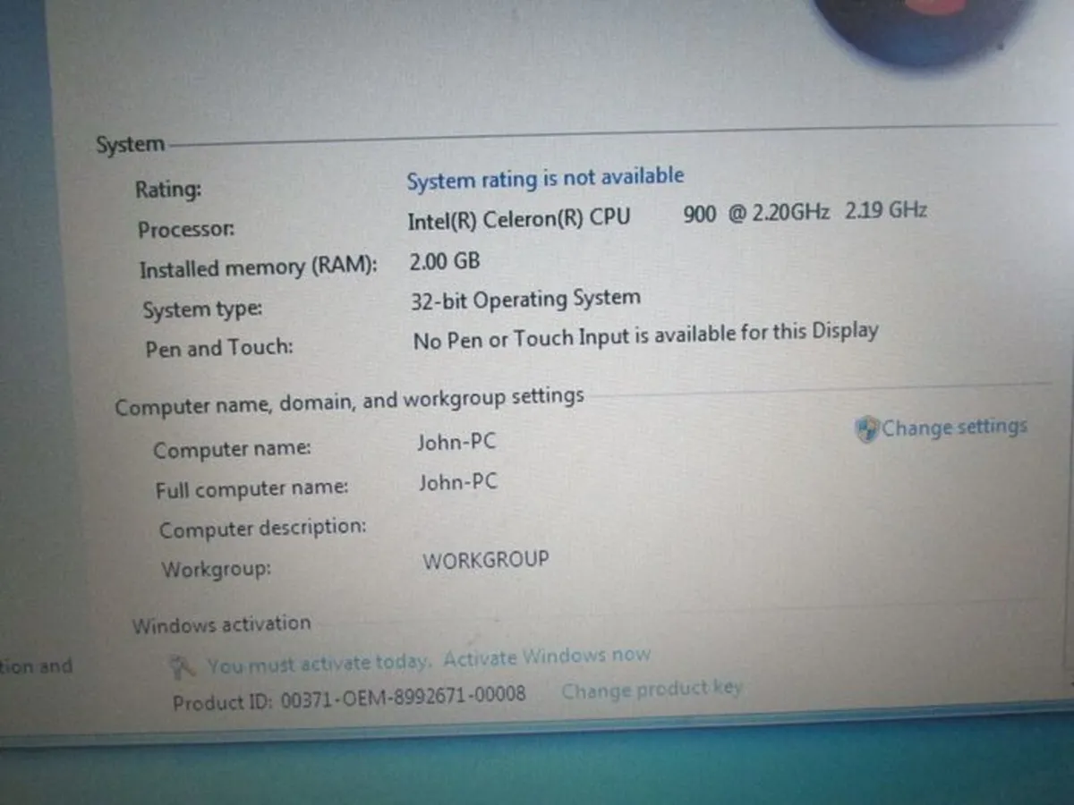 Acer Laptop - Image 3
