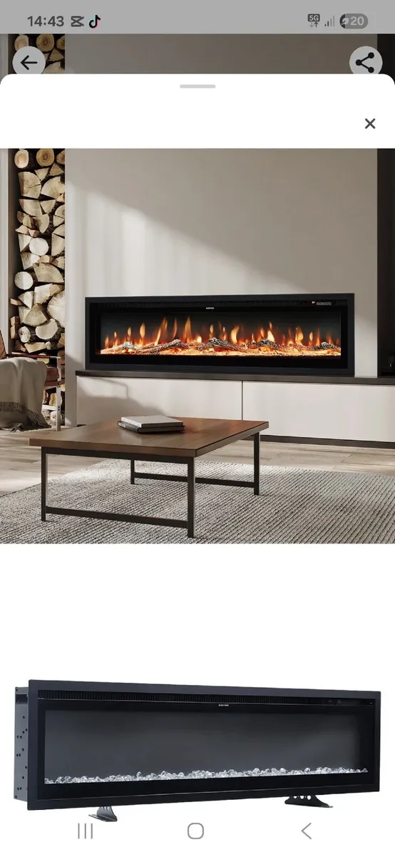 Electric fire - Image 2