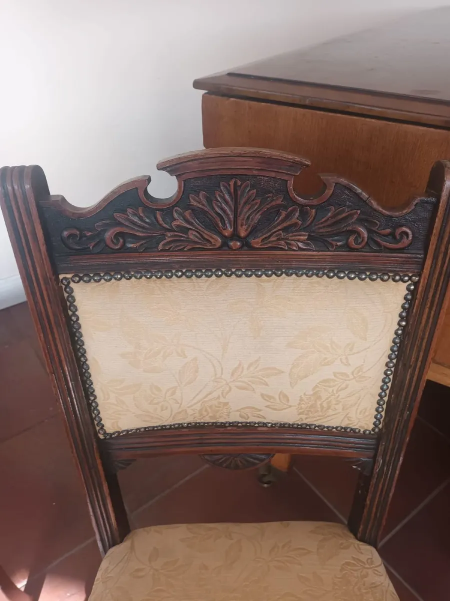 Antique Chairs - Image 1