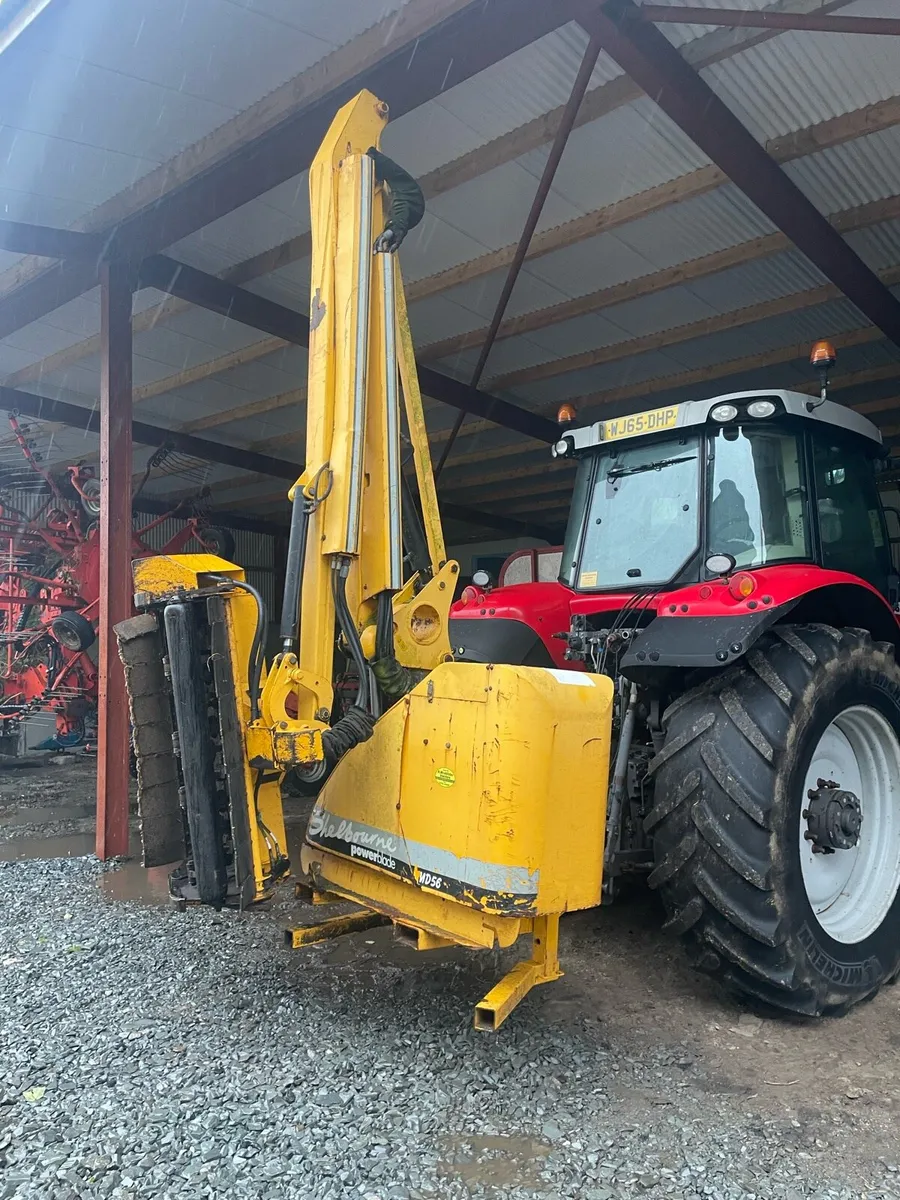 Shelbourne Reynolds hedgecutter - Image 1