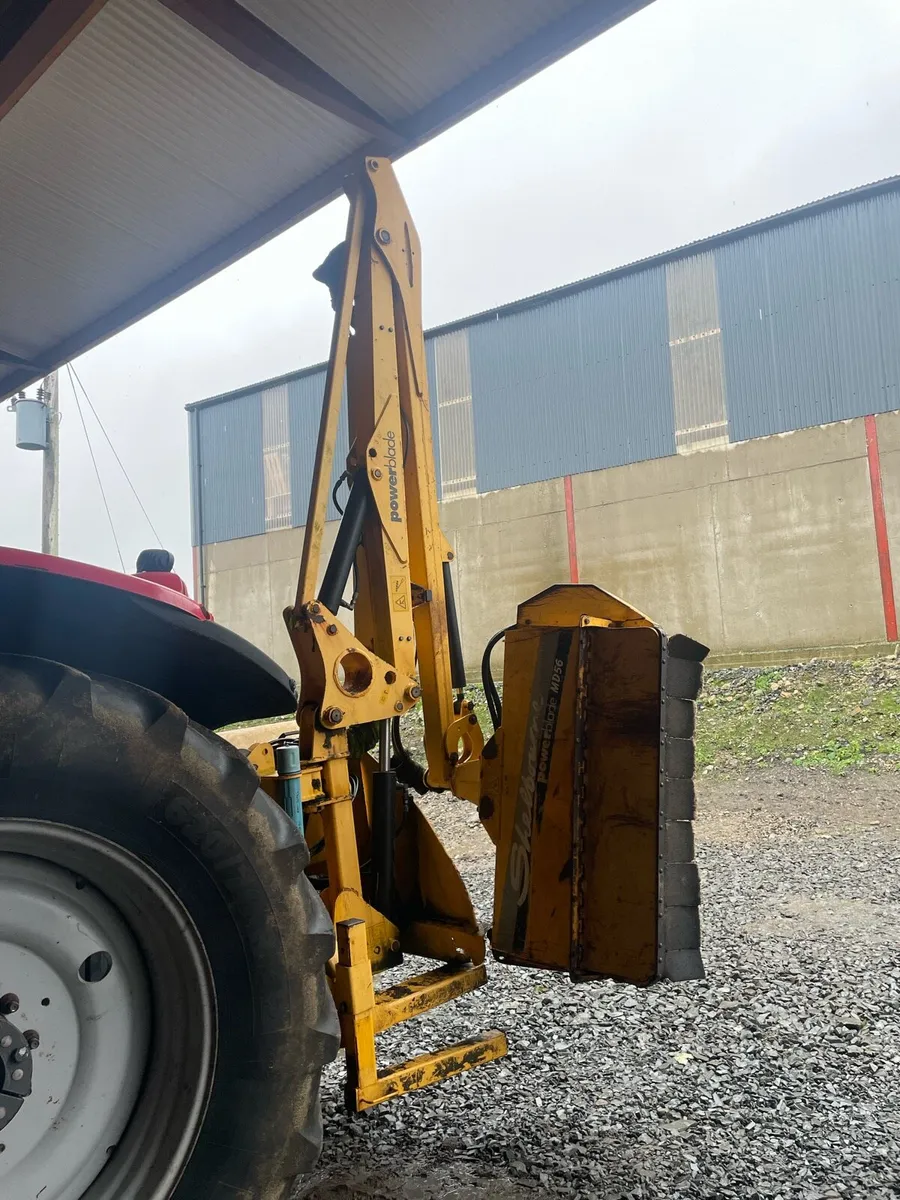 Shelbourne Reynolds hedgecutter - Image 2