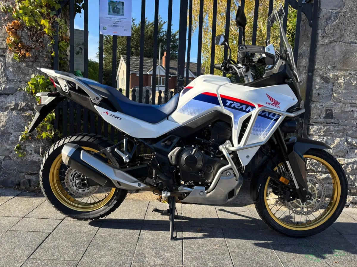 2023 HONDA XL750 TRANSALP MOTO4U - Image 3