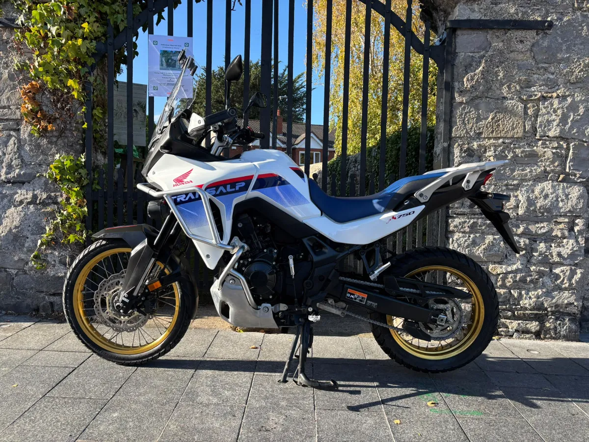 2023 HONDA XL750 TRANSALP MOTO4U - Image 1